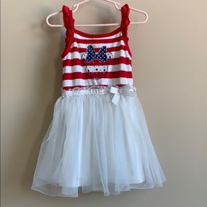Disney Toddler Girls Dress Sz 2T